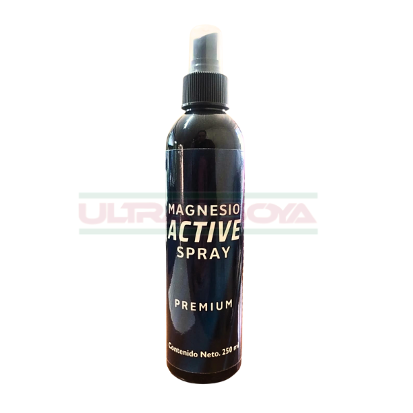 MAGNESIO EN SPRAY ACTIVE